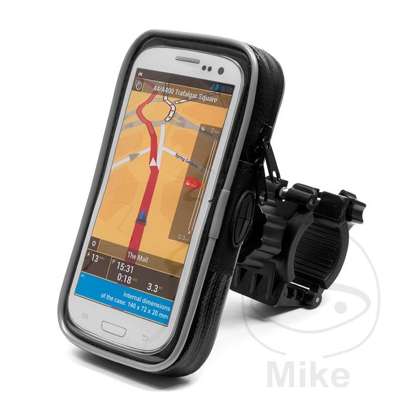 Bolsa impermeable de smartphone + soporte moto o bicicleta 167 711.18.29