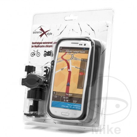 Bolsa impermeable de smartphone + soporte moto o bicicleta 167 711.18.29