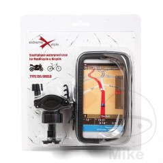 Waterproof smartphone bag + motorcycle or bicycle holder 155 711.18.30