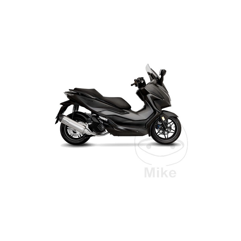 LEOVINCE Silenciador acero inoxidable SBK LV ONE SLIP ON EVO 782.09.49