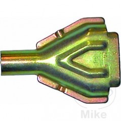 KNOTT Middle cover for brake shoe 338.14.49