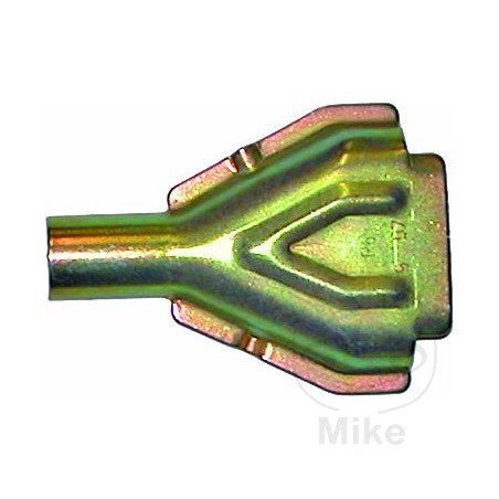 KNOTT Tapa media para zapata de freno 338.14.49