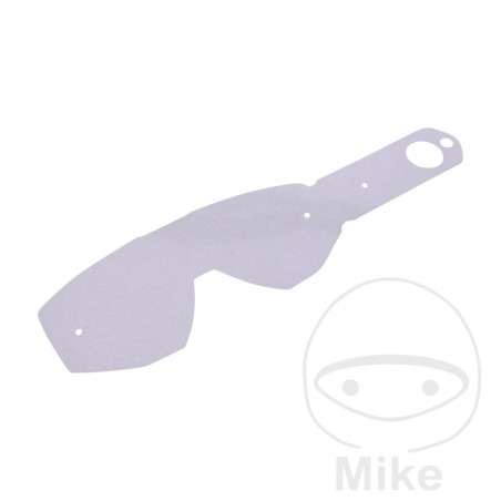 PROGRIP Set of 10 protective sheets for motocross glasses 712.09.59