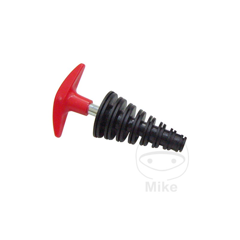 Tapón de escape para lavado moto 10/35 MM 722.60.53