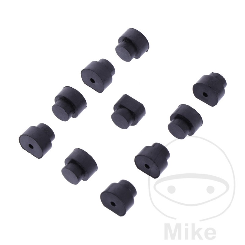 TOURMAX Set of 10 carburetor plugs 724.29.60
