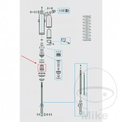 KAYABA Tope amortiguador para horquilla de moto 18X35X59 773.05.79