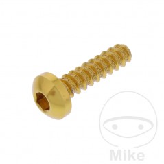JMP Aluminum flat head self-tapping screw 4 MM 775.00.89VAR