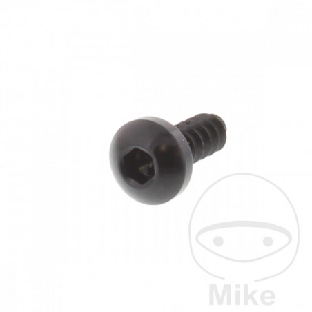 JMP Aluminum flat head self-tapping screw 4 MM 775.00.89VAR