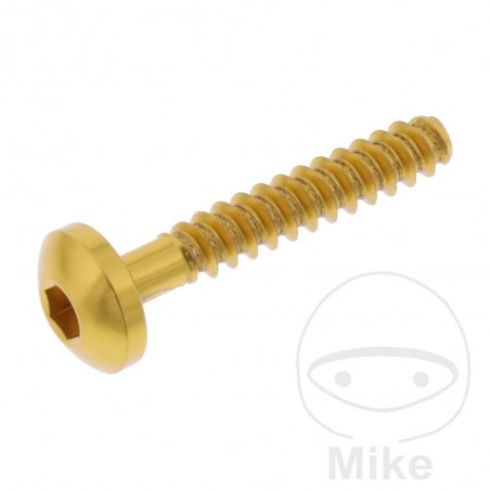 JMP Aluminum flat head self-tapping screw 5 MM 775.01.11VAR