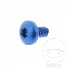 JMP Aluminum flat head self-tapping screw 5 MM 775.01.11VAR