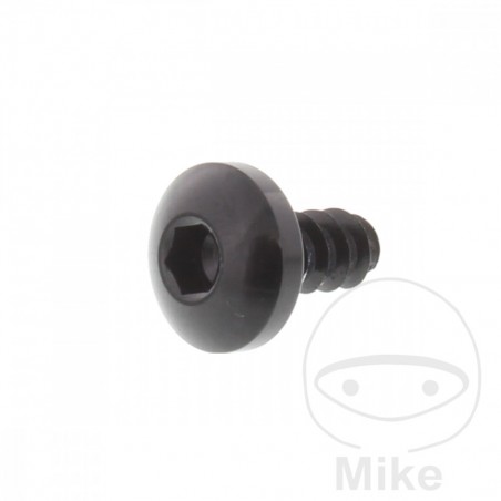 JMP Tornillo autorroscante cabeza plana aluminio 5 MM 775.01.11VAR