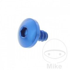JMP Aluminum flat head self-tapping screw 6 MM 775.01.38VAR