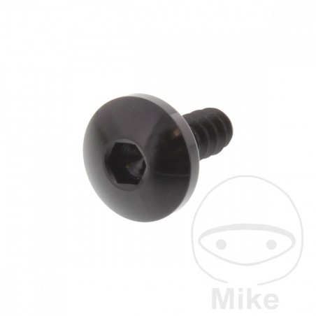 JMP Tornillo autorroscante cabeza plana aluminio 6 MM 775.01.38VAR