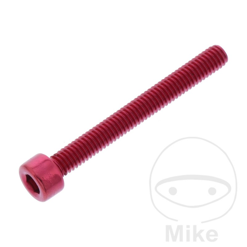 JMP Tornillo cilíndrico cabeza hexagonal de aluminio M4X0.7 MM 775.04.49VAR