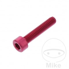 JMP Tornillo cilíndrico cabeza hexagonal de aluminio M4X0.7 MM 775.04.49VAR