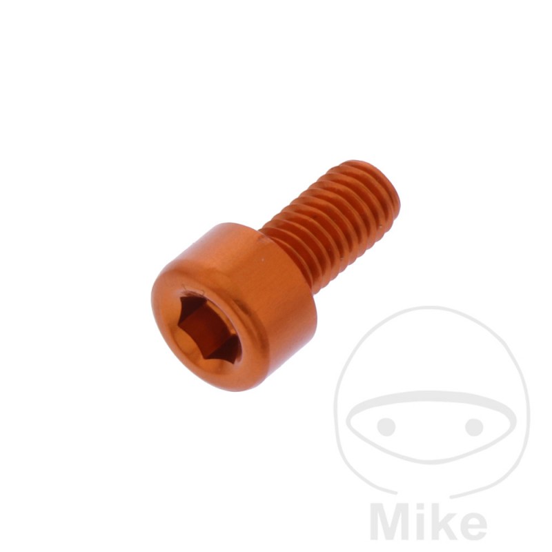 JMP Tornillo cilíndrico cabeza hexagonal de aluminio M5X0.8 MM 775.04.84VAR