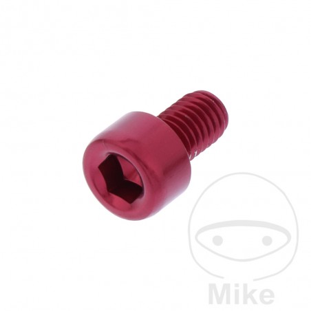 JMP Tornillo cilíndrico cabeza hexagonal de aluminio M5X0.8 MM 775.04.84VAR