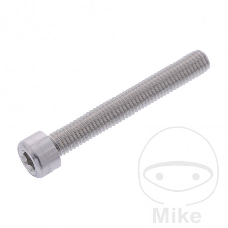 JMP Tornillo cilíndrico cabeza hexagonal de aluminio M8X1.25 MM 775.06.88VAR