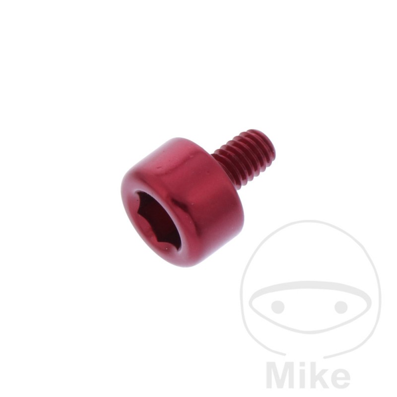 JMP Tornillo cilíndrico cabeza hexagonal de aluminio M4X0.7 MM Ø10 775.10.82VAR