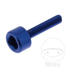 JMP Aluminum hexagon head cylindrical screw M4X0.7 MM Ø10 775.10.82VAR