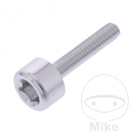 JMP Tornillo cilíndrico cabeza hexagonal de aluminio M4X0.7 MM Ø10 775.10.82VAR