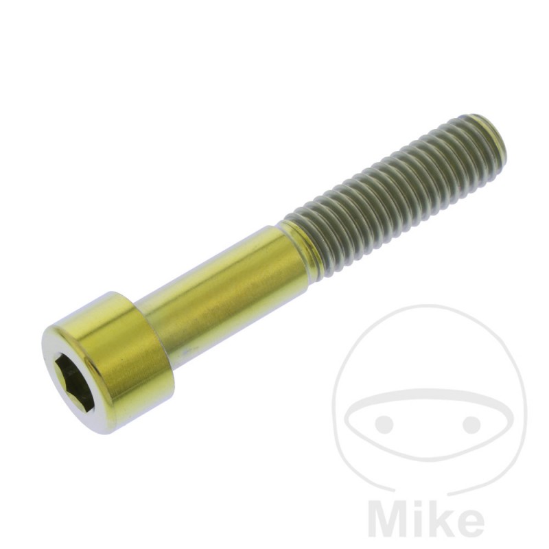 JMP Tornillo cilíndrico cabeza hexagonal de titanio M8X1.25 MM 775.17.99VAR