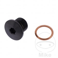 JMP Tornillo cilíndrico cabeza hexagonal de acero inoxidable M14X1.25 MM 775.42.37VAR