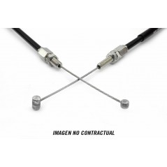 Cable tow barrel gas throttle pull