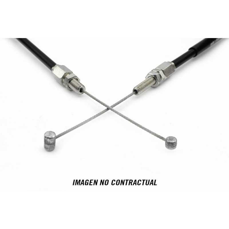 Cable tow barrel gas throttle pull