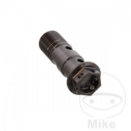 JMP Tornillo banjo doble de acero inoxidable 10X1.00 717.70.78