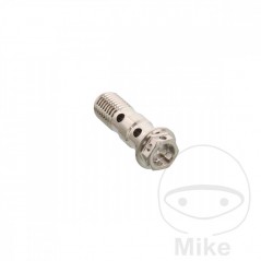 JMP Tornillo banjo doble de acero inoxidable 10X1.25 717.71.29