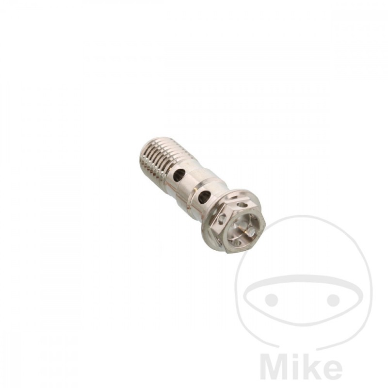 JMP Stainless steel double banjo screw 10X1.25 717.71.29