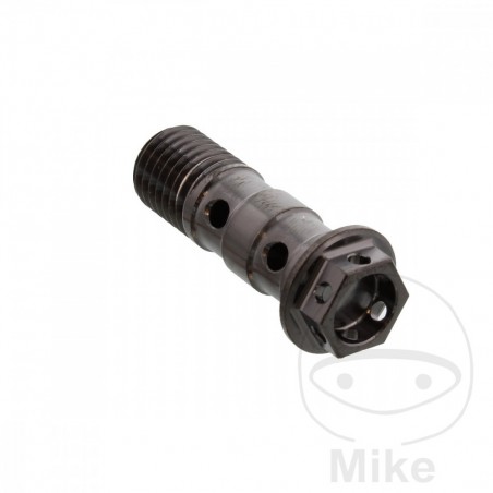 JMP Tornillo banjo doble de acero inoxidable 10X1.25 717.71.30