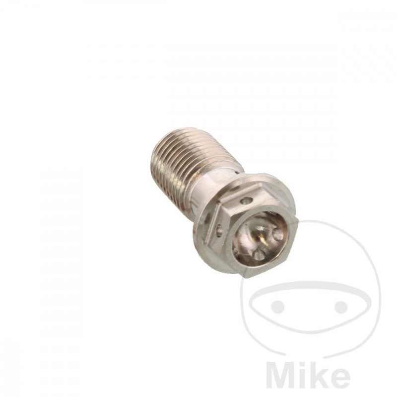 JMP Stainless Steel Single Banjo Screw M10X1.00 717.71.32