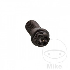 JMP Tornillo banjo simple de acero inoxidable M10X1.25 717.71.49