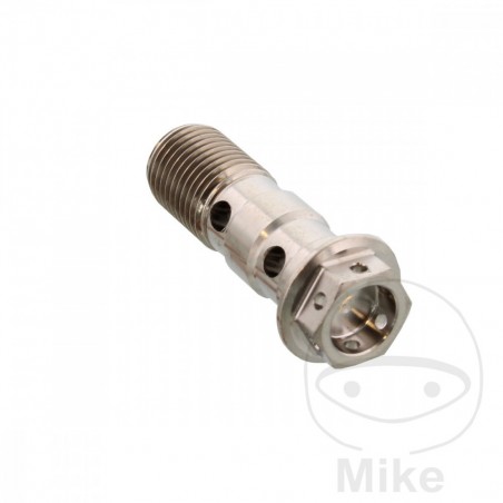 JMP Tornillo banjo doble de titanio 10X1.00 717.71.51