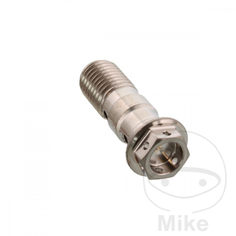 JMP Tornillo banjo doble de titanio 10X1.25 717.71.55