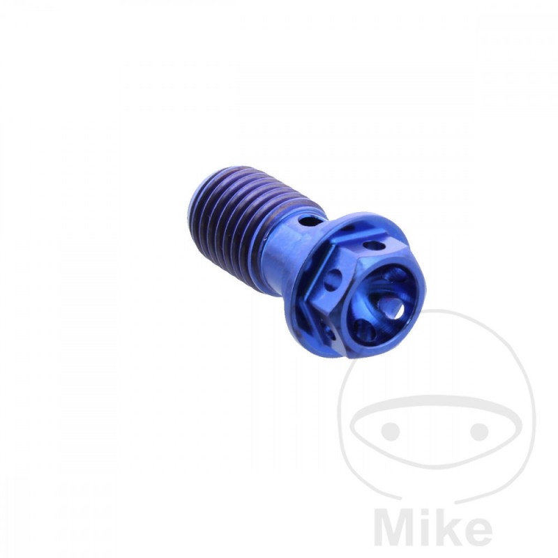 JMP Tornillo banjo simple de titanio M10X1.25 717.71.64