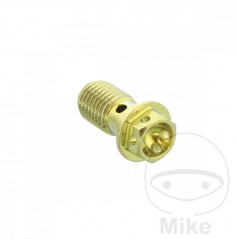JMP Tornillo banjo simple de titanio M10X1.25 717.71.66