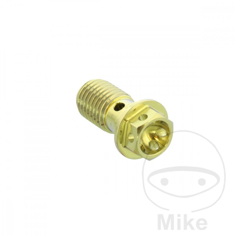 JMP Titanium single banjo screw M10X1.25 717.71.66