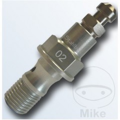 STAHLBUS Single banjo bolt with air bleeder M10X1.00 MM 19 757.00.09