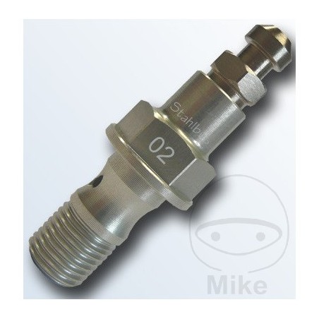 STAHLBUS Single banjo bolt with air bleeder M10X1.00 MM 19 757.00.09