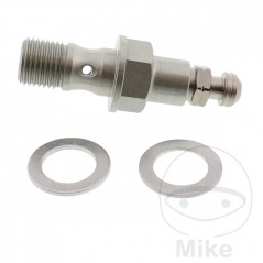 STAHLBUS Tornillo banjo simple con purgador de aire M10X1.25 MM 19 757.00.10