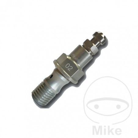 STAHLBUS Single banjo bolt with air bleeder M10X1.25 MM 19 757.00.10