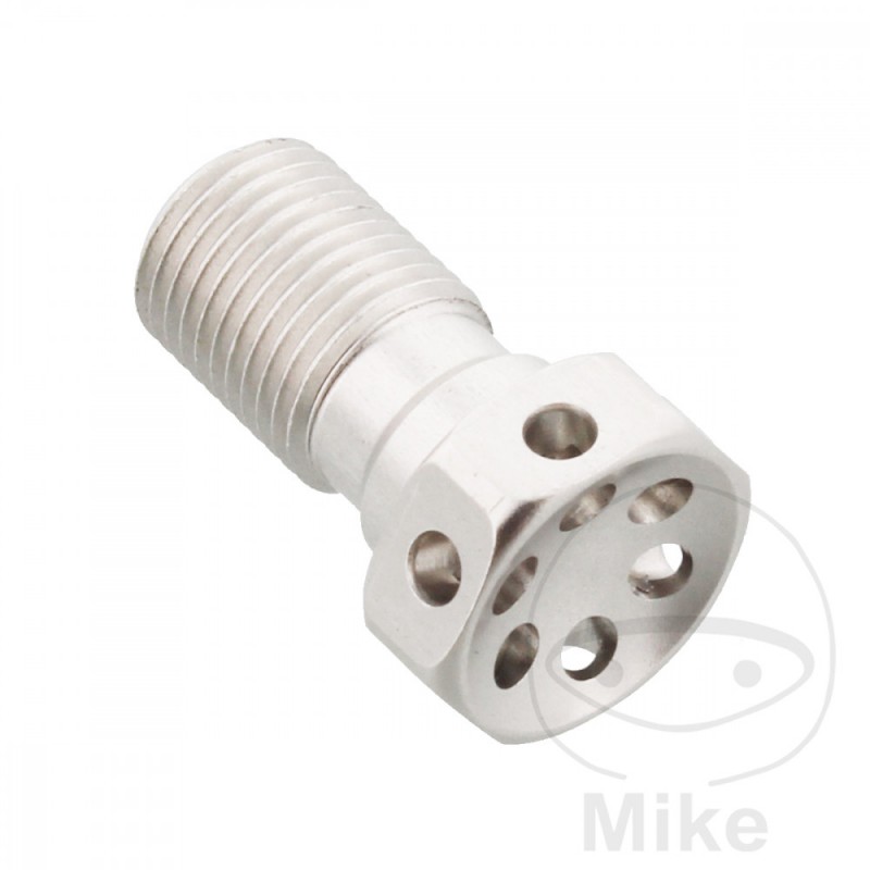 JMP Tornillo banjo simple de aluminio M10X1.00 757.01.44