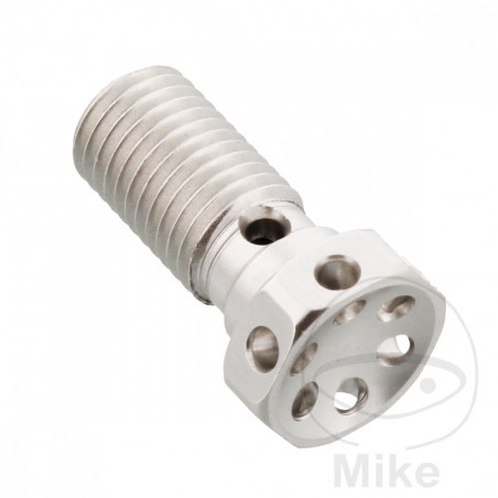 JMP Tornillo banjo simple de aluminio M10X1.25 757.01.47