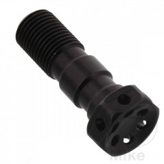 JMP Aluminum double banjo screw 10X1.00 757.01.50