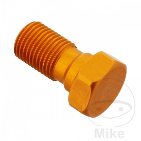 JMP Aluminum single banjo screw M10X1.00 757.04.28