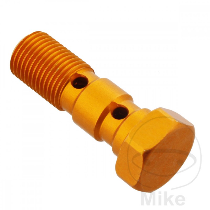 JMP Aluminum double banjo screw 10X1.00 757.04.40