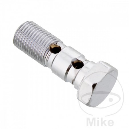 JMP Aluminum double banjo screw 7/16-24 UNF 757.04.49